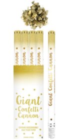 (image for) HEN CONFETTI SHOOTER GOLD PAPE