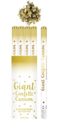 (image for) HEN CONFETTI SHOOTER GOLD PAPE