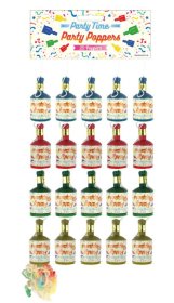 (image for) HEN PARTY POPPERS M/COLOU