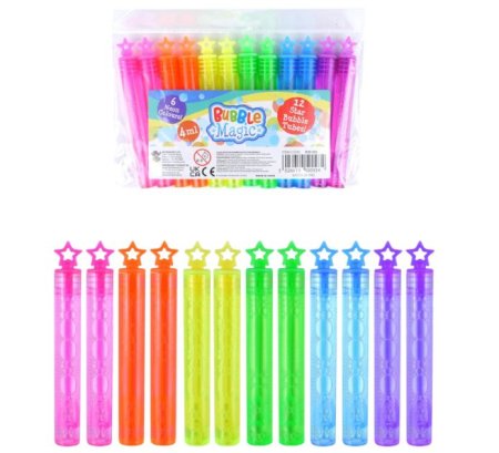 (image for) HEN BUBBLE STAR TUBES NEON 12S