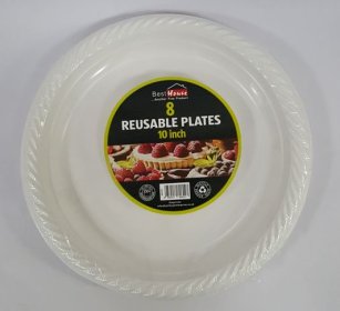 (image for) BB PLASTIC PLATE REUSE 8S