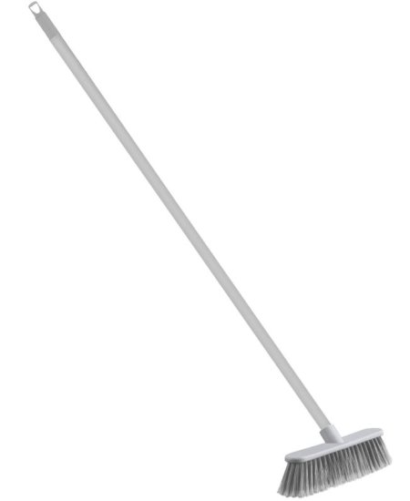 (image for) BESTBUY PLASTIC BROOM STICK WITH HEAD (SOFT)-STD