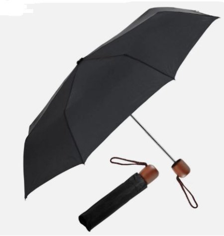 (image for) UMBRELLA MINI BROWN HANDLE