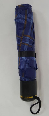 (image for) UMBRELLA MINI BLUE STRIPED