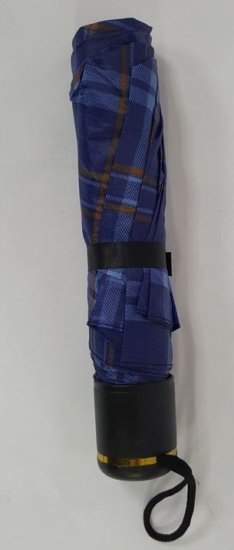 (image for) UMBRELLA MINI BLUE STRIPED