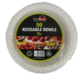 (image for) BB PLASTIC REUSABLE BOWL 50S