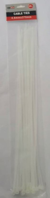 (image for) CABLE TIE SET-24 4.8X370MM WHI