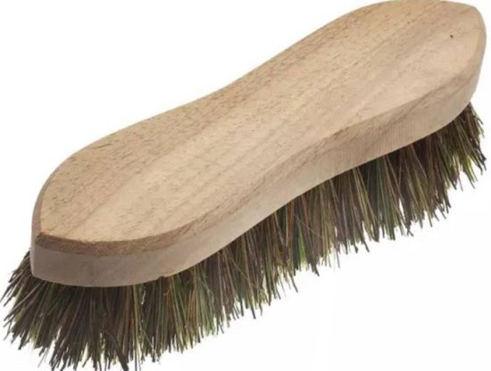 (image for) SCRUBBING BRUSH WOODEN