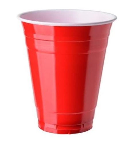 (image for) BB PARTY CUP RED 8S