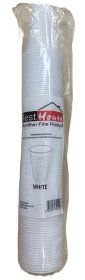 (image for) BESTBUY WHITE PLASTIC CUP 100S-7OZ