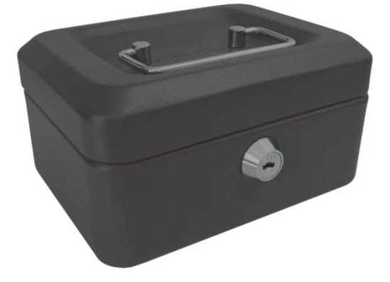 (image for) BB METAL CASH BOX