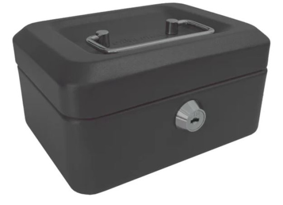 (image for) BB METAL CASH BOX