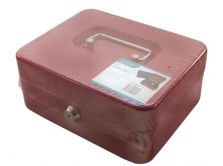 (image for) BB METAL CASH BOX