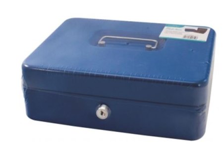 (image for) BB METAL CASH BOX