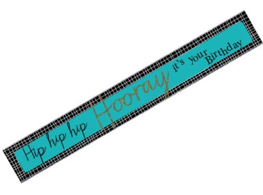 (image for) SEL B/DAY BANNER ITS UR B'DAY