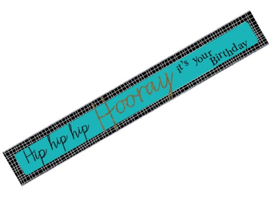 (image for) SEL B/DAY BANNER ITS UR B'DAY