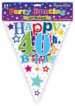(image for) SEL B/DAY PARTY BUNTING AGE 40