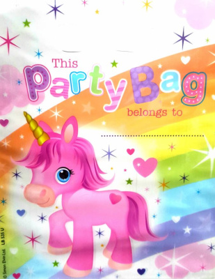 (image for) SEL PARTY LOOT BAG-UNICORN