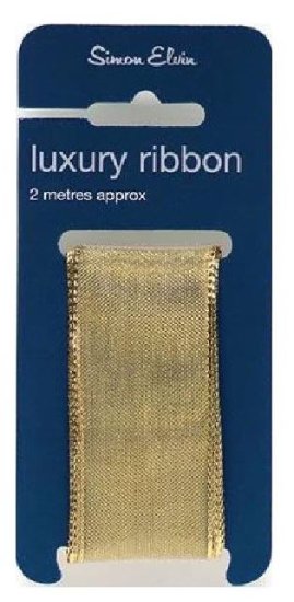 (image for) LUXURY RIBBON GOLD