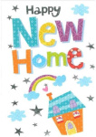 (image for) SEL CARD HAPPY NEW HOME