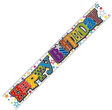 (image for) SEL B/DAY BANNER H/B\'DAY