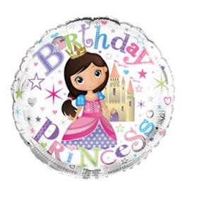 (image for) SEL B/DAY PRINCES FOIL BALLOON