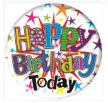 (image for) SEL B/DAY BADGES- HAPPY B'DAY