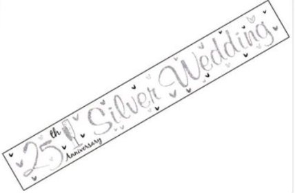 (image for) SEL BANNER 25TH SIL WEDDING