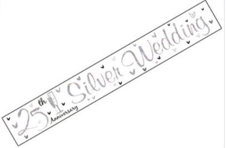 (image for) SEL BANNER 25TH SIL WEDDING