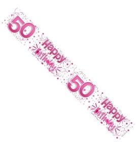 (image for) SEL B/DAY BANNER AGE50 FEMALE