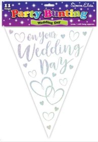 (image for) SEL PARTY BUNTING WEDDING DAY