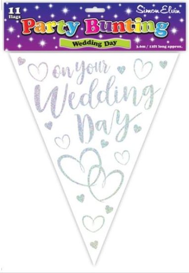 (image for) SEL PARTY BUNTING WEDDING DAY