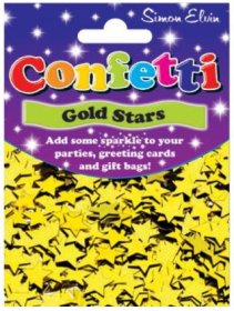 (image for) SEL CONFETTI GOLD STAR