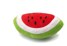 (image for) PET TOY FAB SQUEAKY WATERMELON