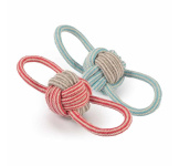 (image for) PET TOY DOG ROPE KNOT BALL