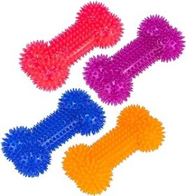 (image for) PET TOY RUBBER BONE
