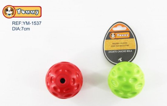 (image for) PET TOY RUBBER BALL