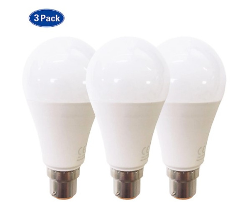 (image for) E/STAR LED BC C/WHI 3S 12W=96W