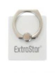 (image for) E/STAR FINGER RINGHOLDER WHITE