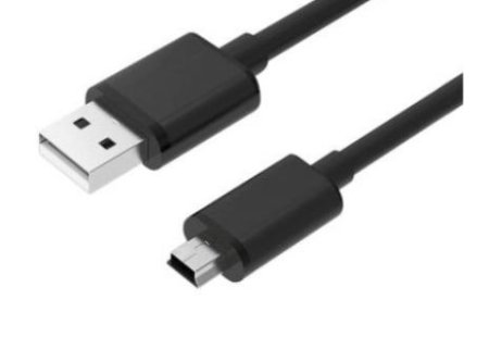 (image for) E/STAR USB CABLE A MALE-MINI5P
