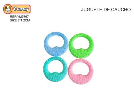 (image for) PET TOY RUBBER 8X1.2CM