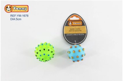 (image for) PET TOY RUBBER BALL