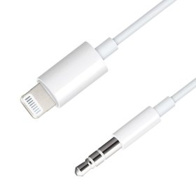 (image for) E/STAR IPHONE AUX CABLE LIGHTN