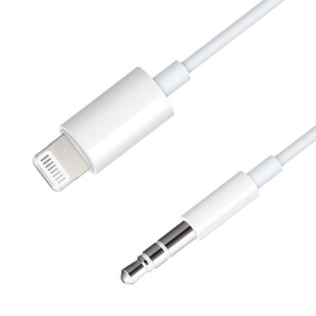 (image for) E/STAR IPHONE AUX CABLE LIGHTN