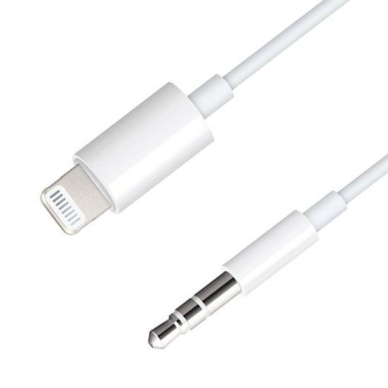 (image for) E/STAR IPHONE AUX CABLE LIGHTN