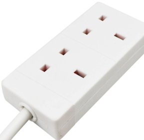 (image for) E/STAR 2WAY EXTEN LEAD WHITE