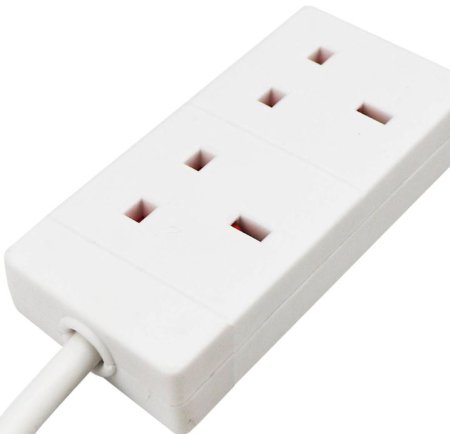 (image for) E/STAR 2WAY EXTEN LEAD WHITE