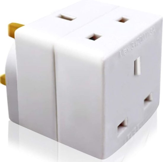 (image for) E/STAR 2WAY PLUG SOCKET