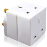 (image for) E/STAR 3WAY PLUG SOCKET