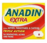 (image for) ANADIN ULTRA LIQUID CAPSULES